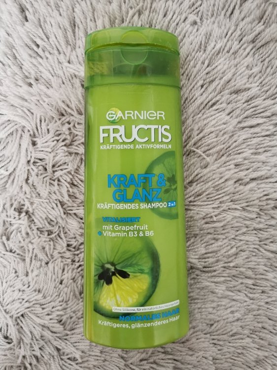 - Garnier & Glanz Shampoo Beauty 250 - Kraft Fructis INCI ml