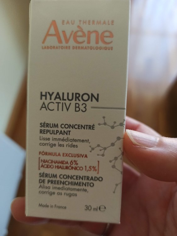 Avène Hyaluron Activ B3 Sérum Concentré Repulpant - 30 ml - INCI
