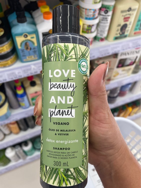 shampoo vegano  Love Beauty and Planet