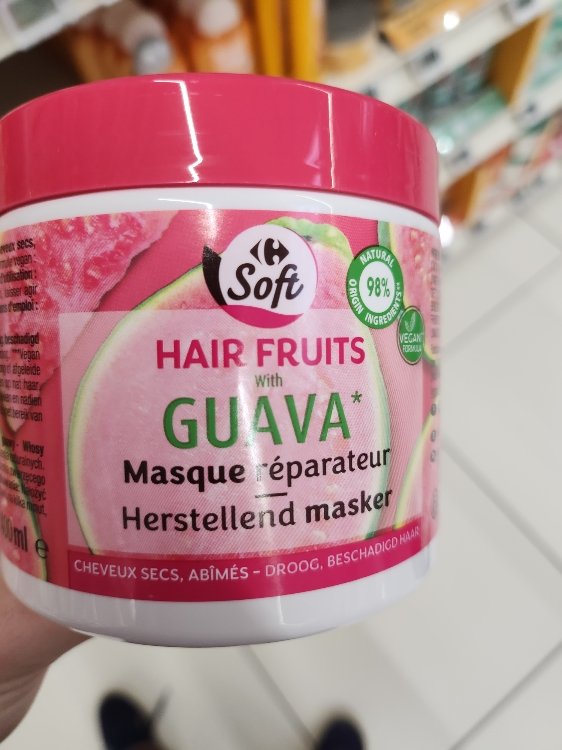 Carrefour Soft Hair Fruits with Guava - Masque Réparateur - INCI Beauty