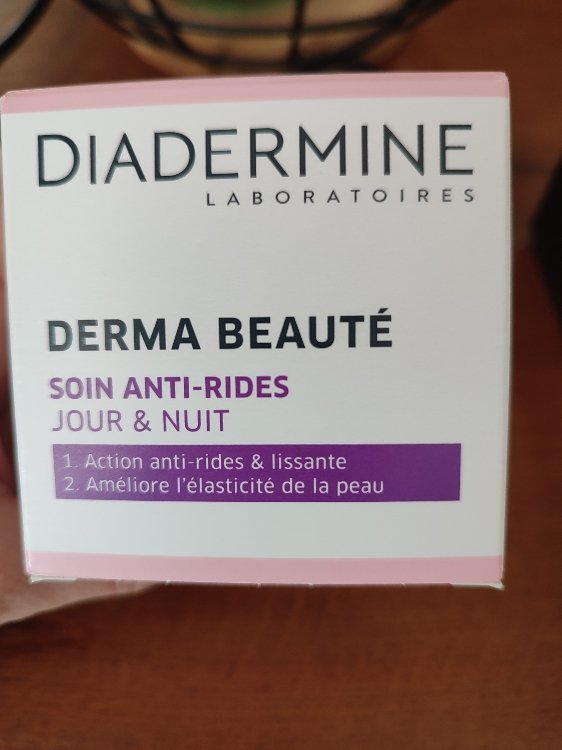 Diadermine Derma Beauté - Soin Anti-rides Jour & Nuit - 50 ml