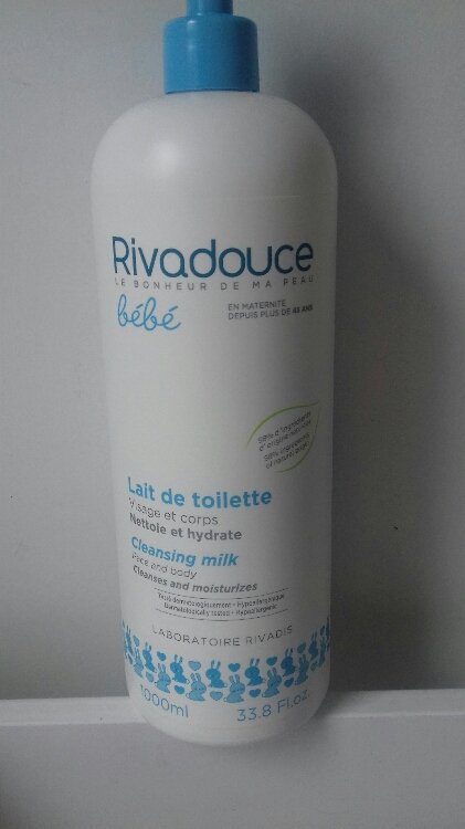Rivadouce Bebe Lait De Toilette Inci Beauty