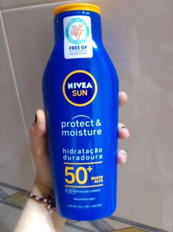 zoete smaak eer Arthur Nivea Sun Protect & Moisture - 400 ml - SPF 50 - INCI Beauty