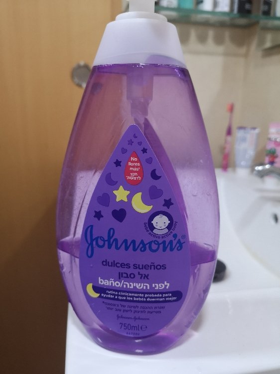 Johnson's Dulces sueños baño 750 ml - INCI Beauty