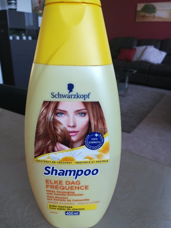 Schwarzkopf Elke Dag Frequence Shampoo Inci Beauty