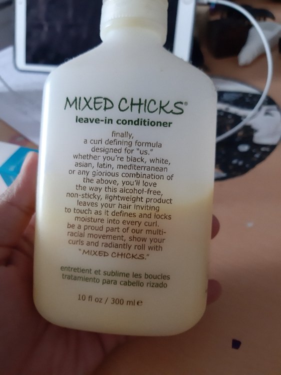 Mixed chicks Leave-In Conditioner, 10 fl oz - INCI Beauty