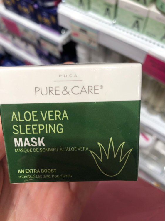 Pure & Care Masque de Sommeil à l'Aloe Vera - INCI