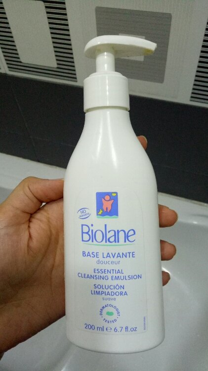 Biolane Gel lavant corps et cheveux bébé - INCI Beauty