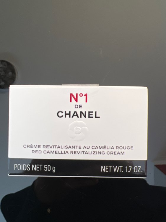 Chanel Crème Revitalisante au Camélia Rouge - 50 g - INCI Beauty