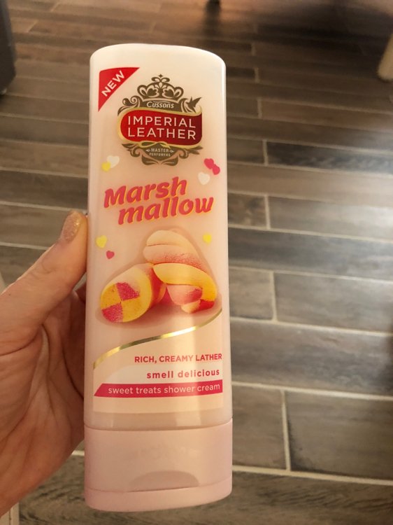 marshmallow shower gel