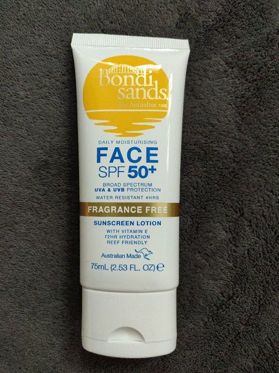 bondi sands daily moisturising face