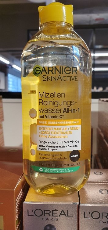 Garnier SkinActive Gesichtswasser Skin Beauty Aktiv ml - C INCI 400 - Vitamin