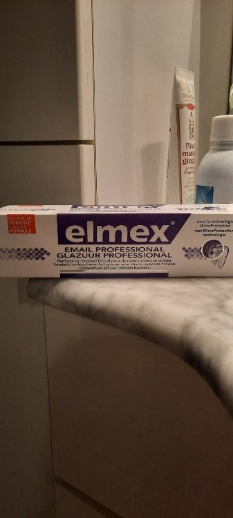 elmex erosion dentifrice