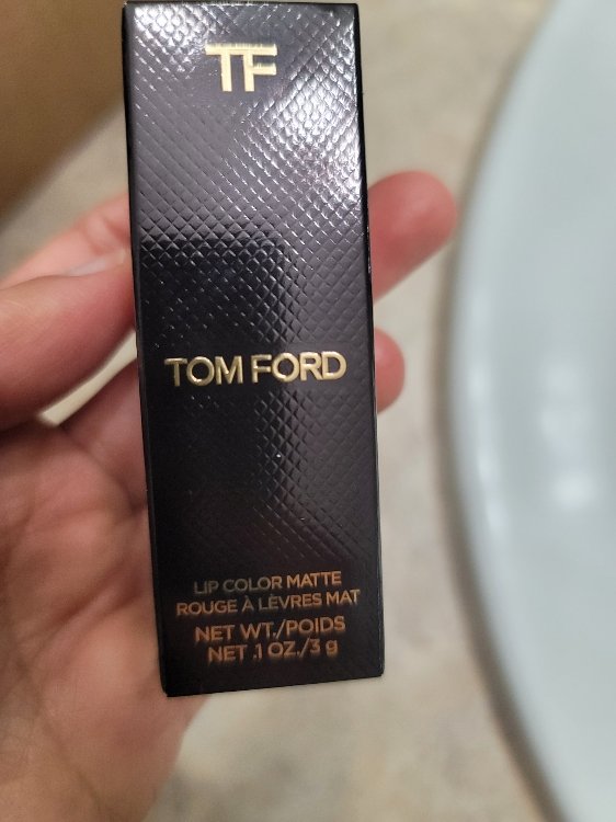 Tom Ford Lip Color Matte - Rouge à lèvres mat - 09 First Time (3 g) - INCI  Beauty