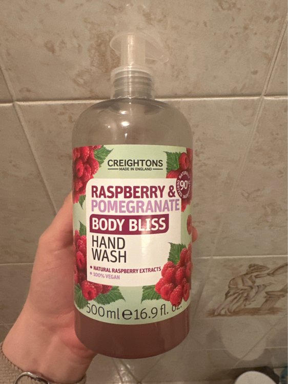  Creightons Body Bliss Raspberry and Pomegranate