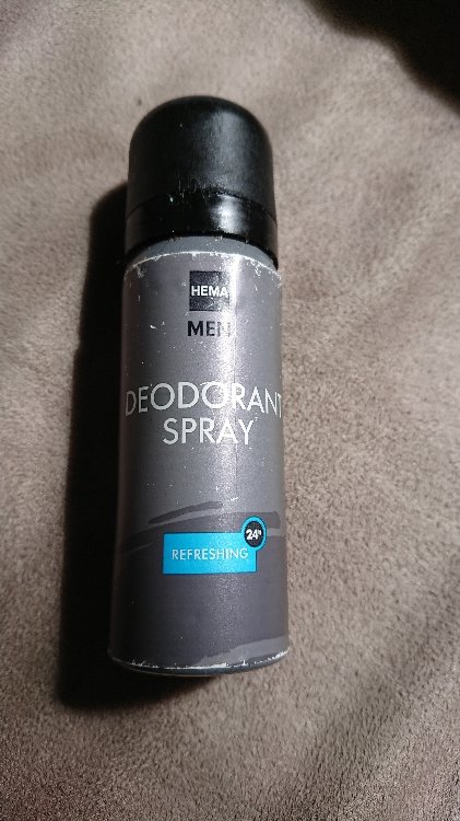 vasteland Binnenshuis Mexico Hema Men Deodorant Spray Refreshing 24h - INCI Beauty