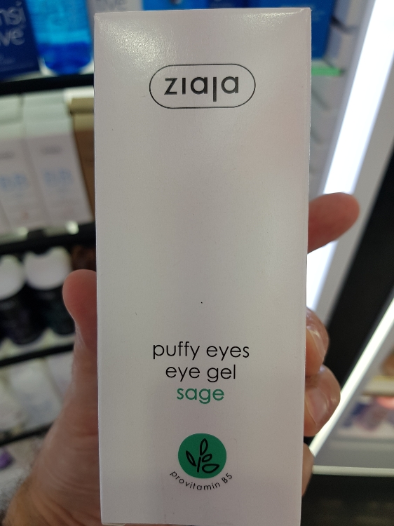 Ziaja Crema contorno de ojos en gel antibolsas con Salvia 15ml