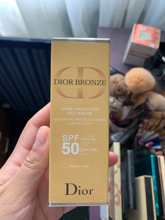 dior bronze spf 50