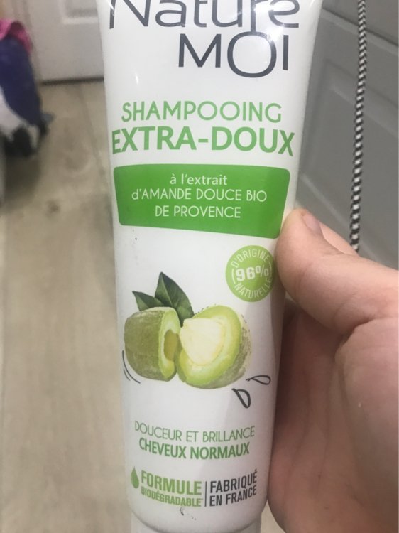 Naturé Moi Shampooing extra-doux - Amande douce bio de Provence