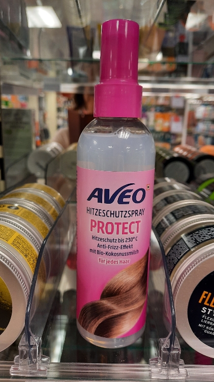 Aveo Hitzeschutzspray Protect Bio Kokosnussmilch - 200 ml - INCI Beauty