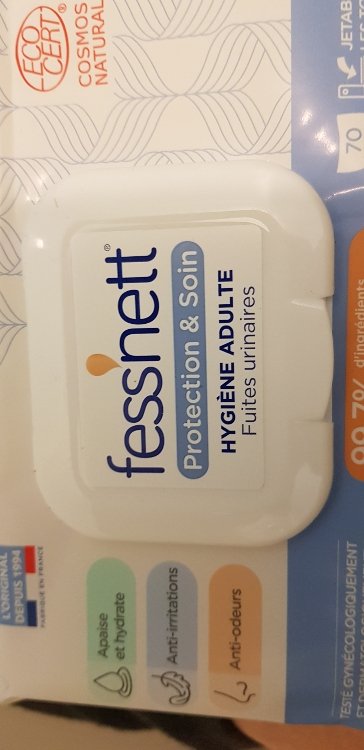 Fess'Nett Proctection & Soin Hygiène Adulte Fuites Urinaires - x70