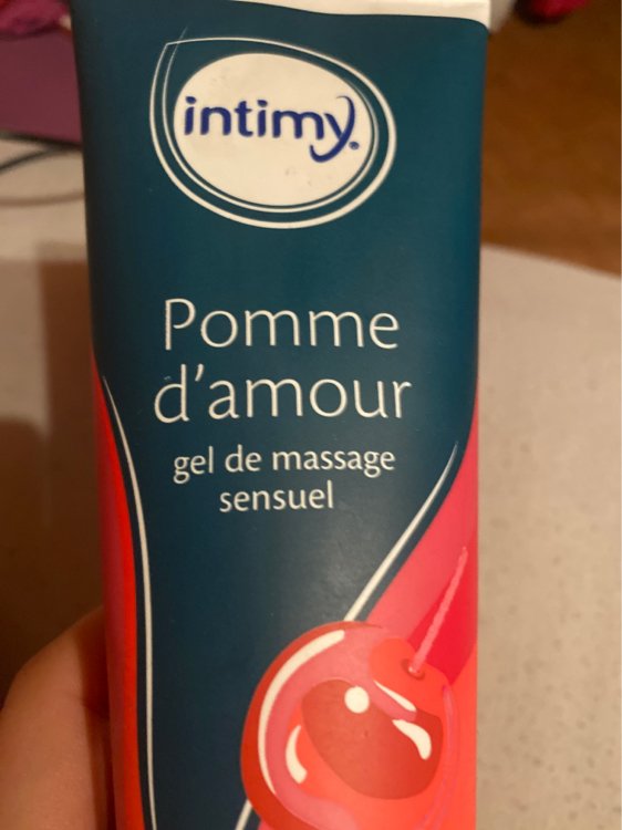 Intimy Pomme d'Amour - Gel de Massage Sensuel - INCI Beauty