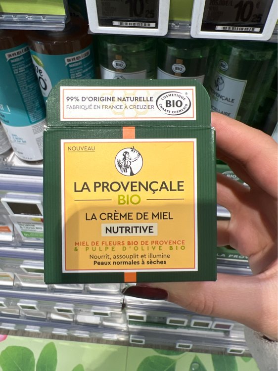 La Provençale Bio La Crème De Miel Nutritive 50ml