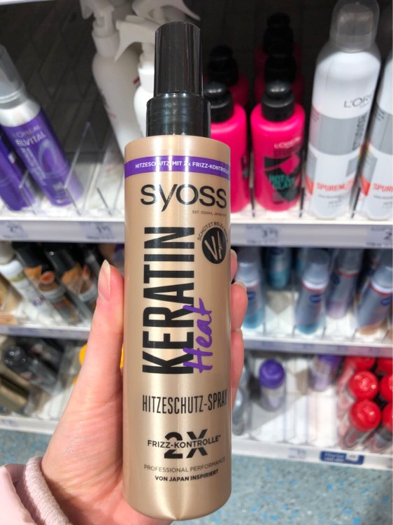 Syoss Keratin Heat Hitzeschutz-Spray - INCI Beauty