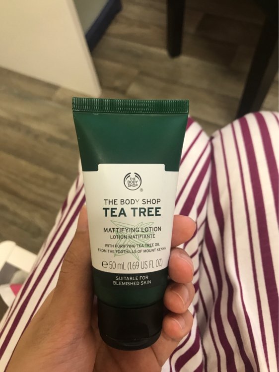 Resonate Pasture Somatisk celle The Body Shop Tea Tree Mattifying Lotion - 50 ml - INCI Beauty
