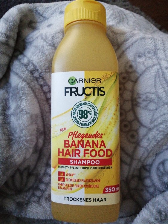 Garnier Fructis Shampoo Hair Food Banana 350 Ml Inci Beauty