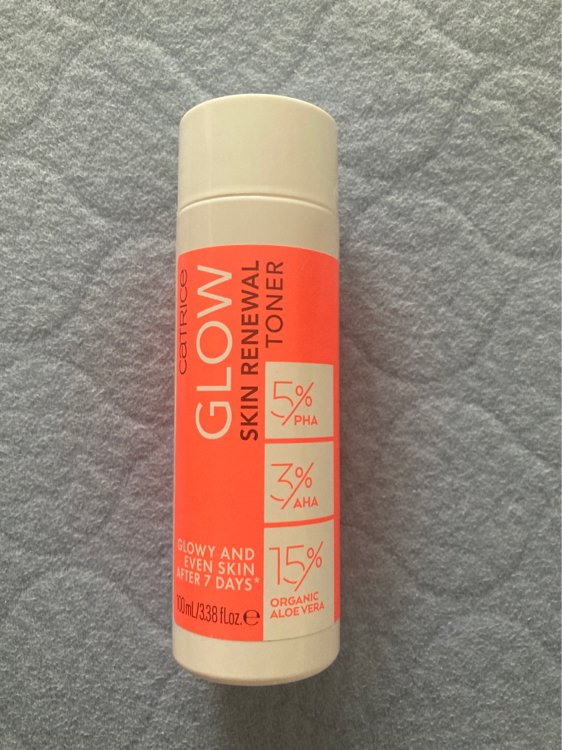 régénérante Skin Glow INCI Renewal 100 lotion Sérum Toner Visage - ml Beauty - tonique Catrice
