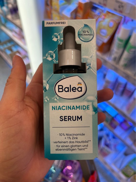 Balea Niacinamide Serum INCI Beauty