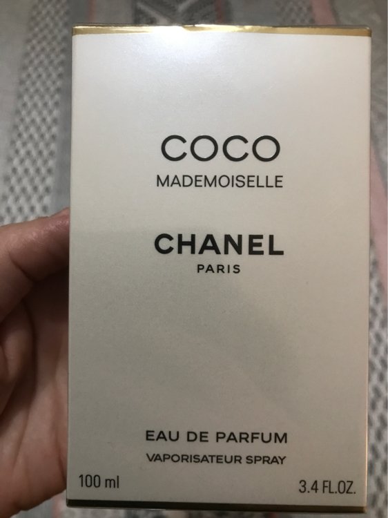 eau de parfum coco chanel mademoiselle
