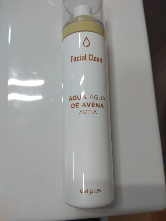 Deliplus Facial clean - Agua de avena - INCI Beauty