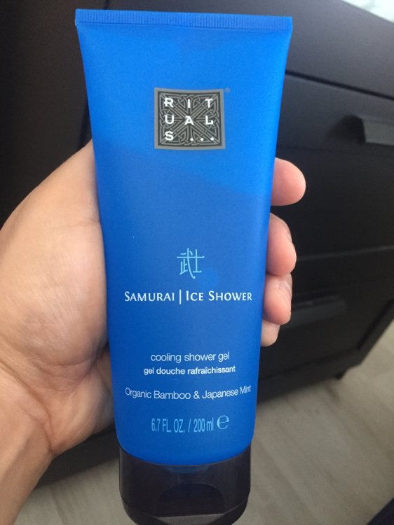Rituals Samurai Ice Shower - Gel douche rafraîchissant 200 ml - INCI Beauty