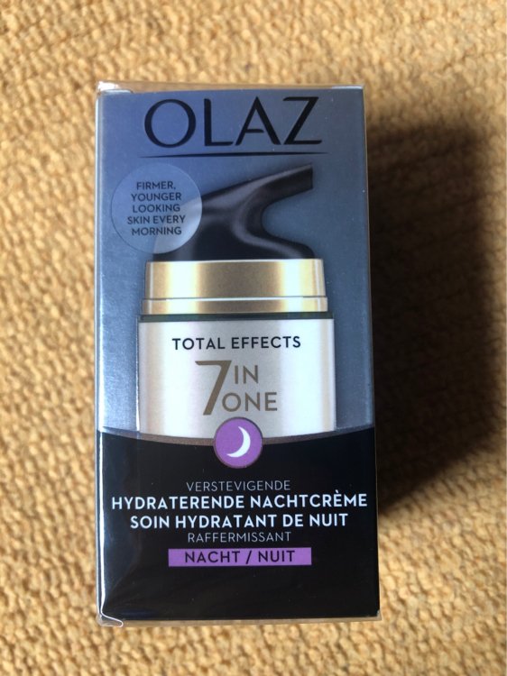 belangrijk auditie Schat Olaz Total Effects - 7 en 1 Raffermissant et Hydratant - Crème de Nuit - 50  ml - INCI Beauty