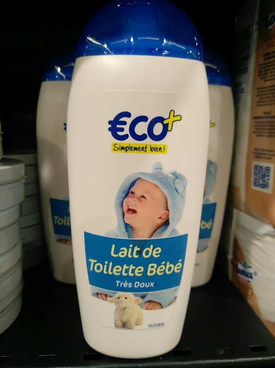 Eco Lait De Toilette Bebe Tres Doux Inci Beauty