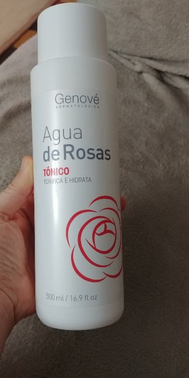 Agua de Rosas * 500 mL