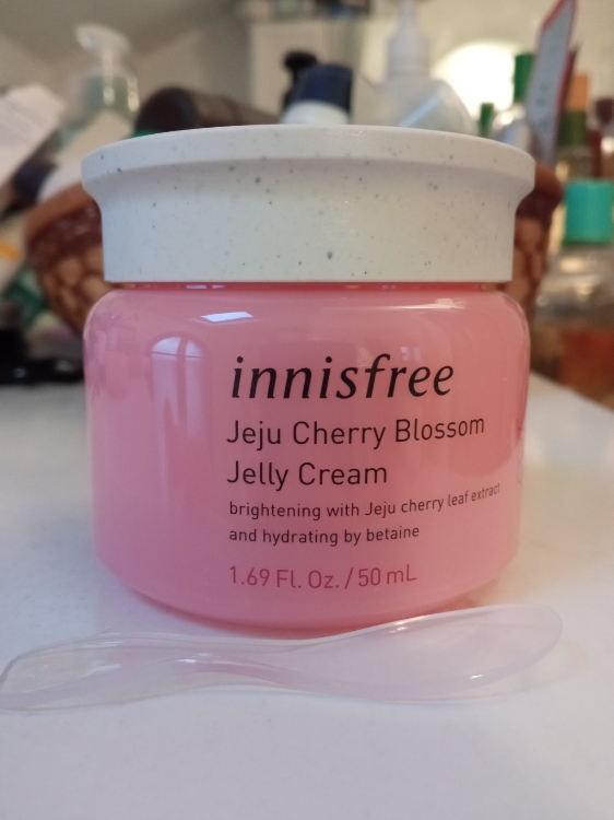 Innisfree Jeju Cherry Blossom Jelly Cream - 50 ml - INCI Beauty
