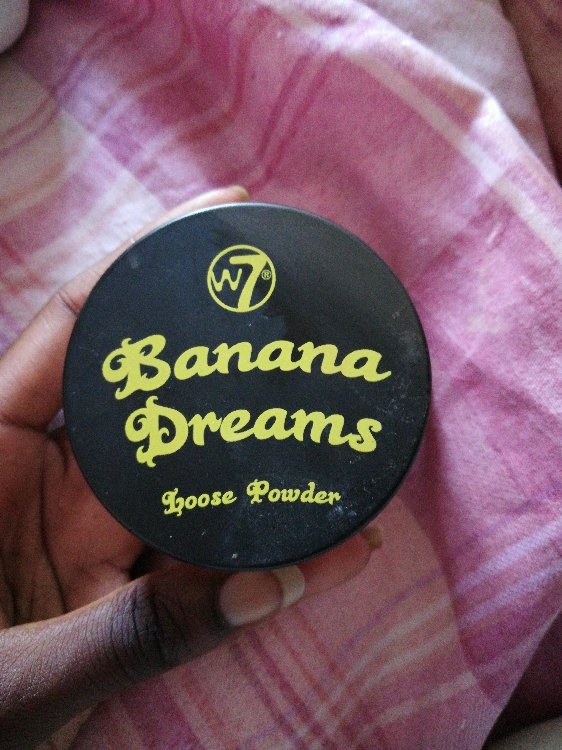 W7 cosmetics Banana Dreams Loose Powder Biscuit - Poudre libre - INCI ...