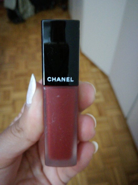 Chanel ROUGE ALLURE VELVET - Le Rouge Velours Lumineux - 72 infrarose (3.5g)  - INCI Beauty