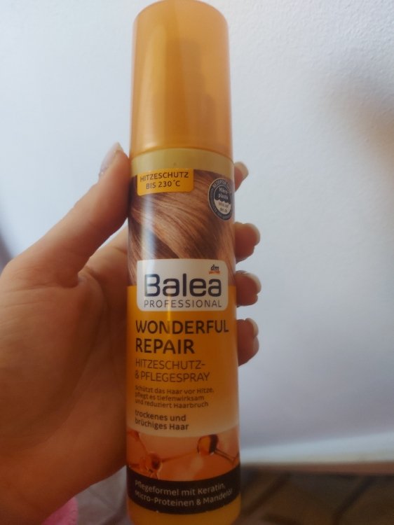 Balea Hitzeschutz- und Pflegespray Wonderful Repair - 150 ml - INCI Beauty