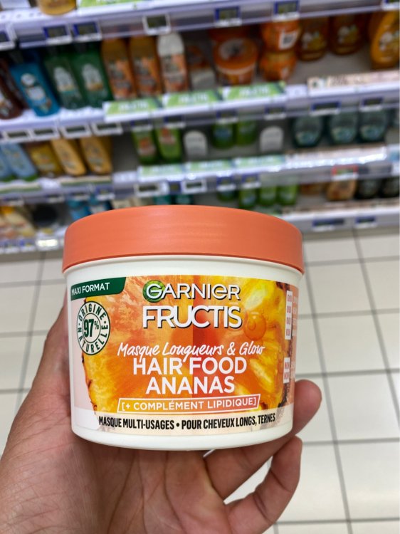 Masque Ananas - Fructis Hair Food - Garnier