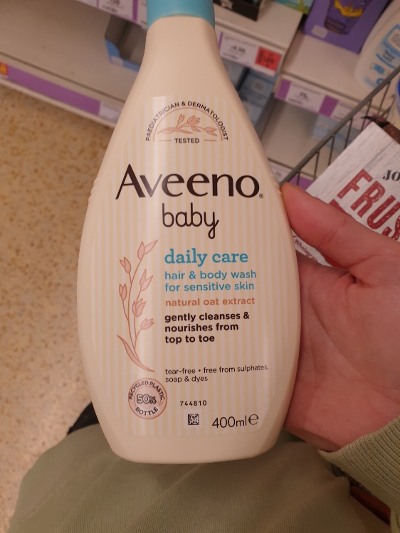 AVEENO Baby Daily Care Hair & Body Wash, Reviews