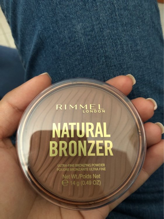 Rimmel Bronzer - - 14 g - INCI Beauty
