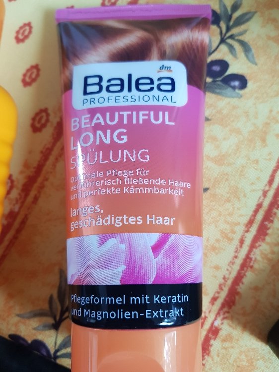 Balea Beautiful Long Spulung 0 Ml Inci Beauty