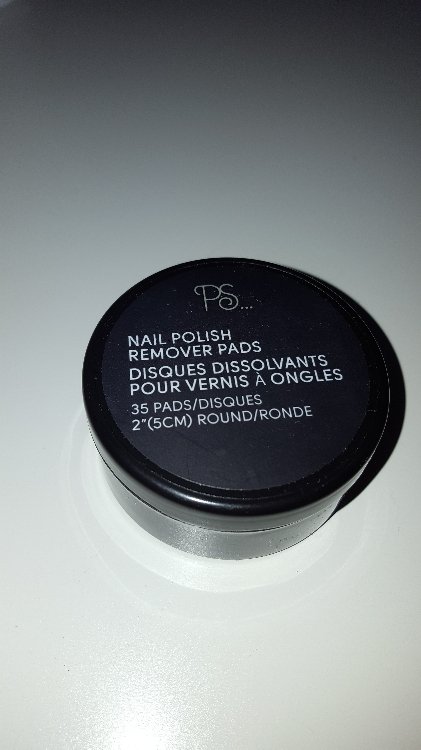 PS... Disques dissolvants pour vernis à ongles - INCI Beauty