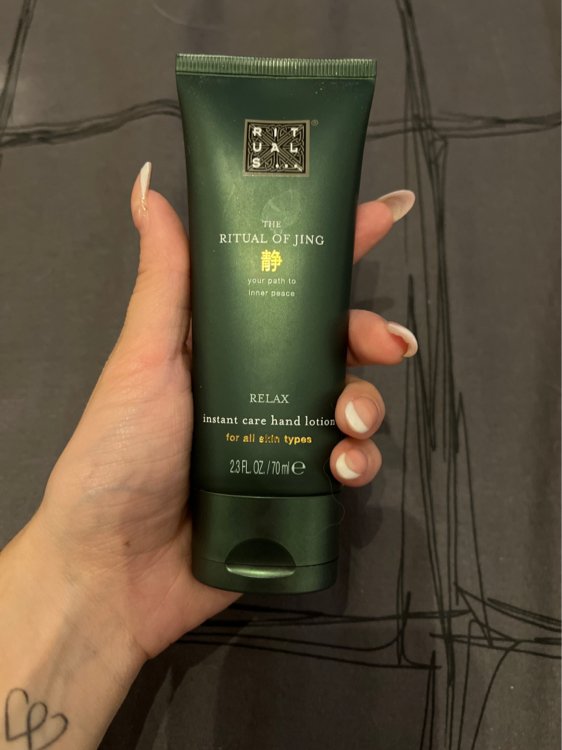 dårligt tæerne vest Rituals The Ritual of Jing - Hand Lotion - 70 ml - INCI Beauty