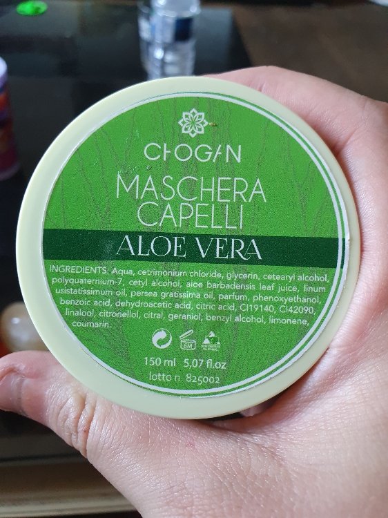 Chogan Maschera Per Capelli Vera - 150 ml INCI