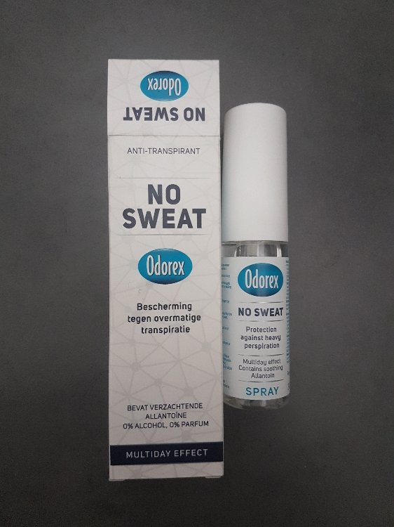 Odorex No Sweat Anti Transpirant Spray Inci Beauty